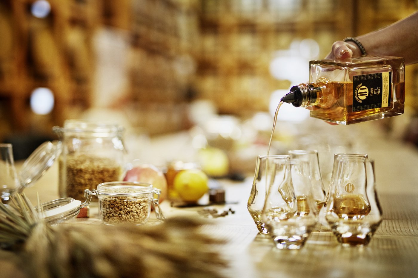 Whiskywohnzimmer Whisky Haider