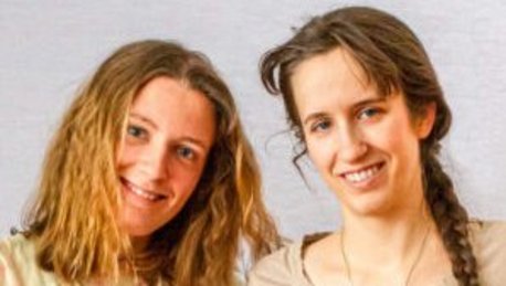 Anna Maria und Maia Besuch am Wurmhof