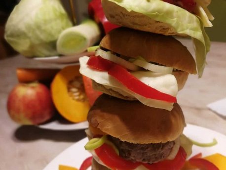 Burger Kochkurs Kinder