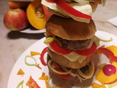 Burger Kochkurs für Kinder Burger Kochkurs für Kinder
