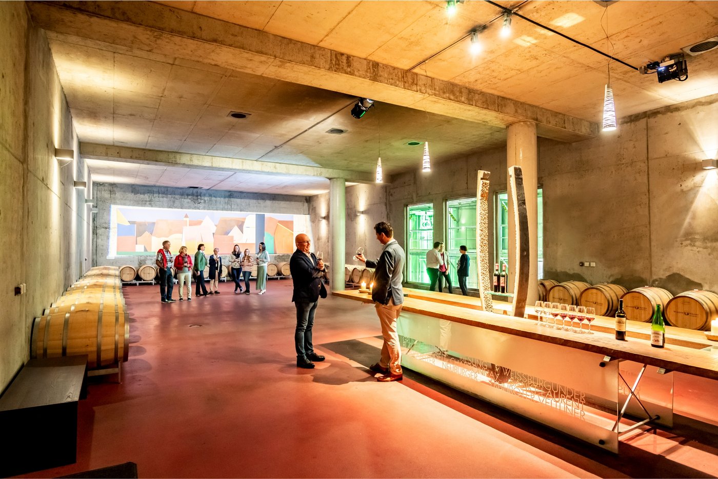 Winzer Krems Barriquekeller