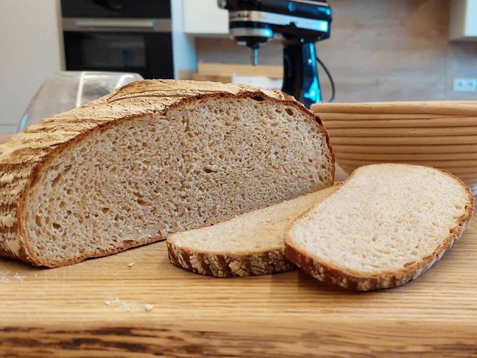 Brot backen Langzeitführung