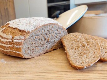 Weizenbrot Rezept mit Vollkorn Weizenbrot Rezept mit Vollkorn