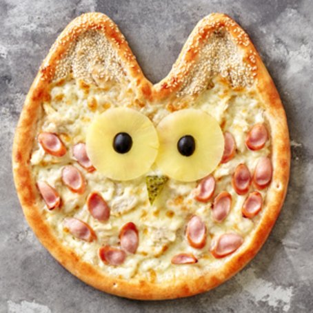 Mit dem Papa Pizza backen