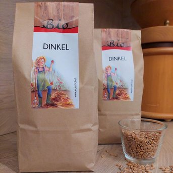 Bio Dinkel Wurmhof Thaller