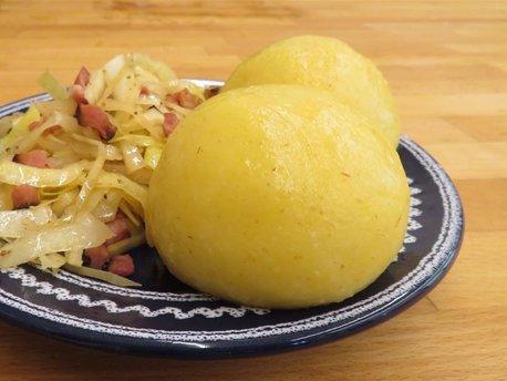 Kartoffelknödel