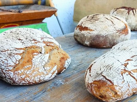 Brot backen Langzeitführung