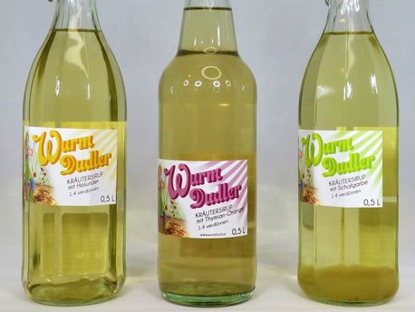 Kräuter Sirup