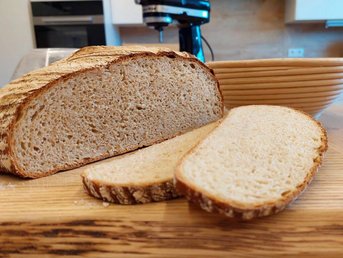 Dinkelbrot Rezept mit Vollkorn Dinkelbrot Rezept mit Vollkorn