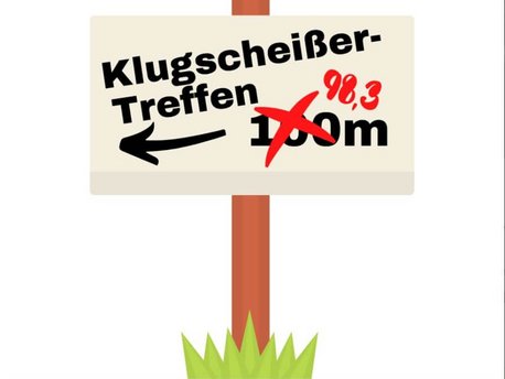 Klugscheißertreffen am Wurmhof
