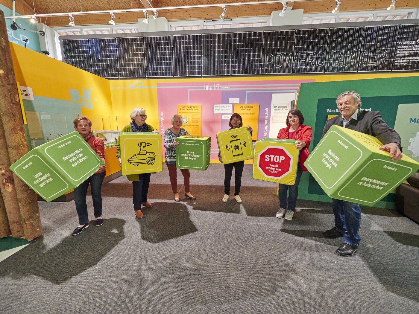 Sonderausstellung Sonnenwelt