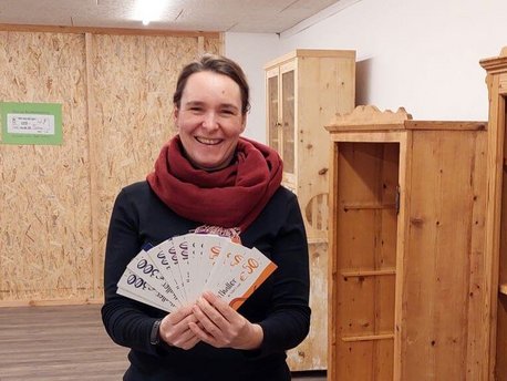 Crowdfunding Erweiterung Hofladen